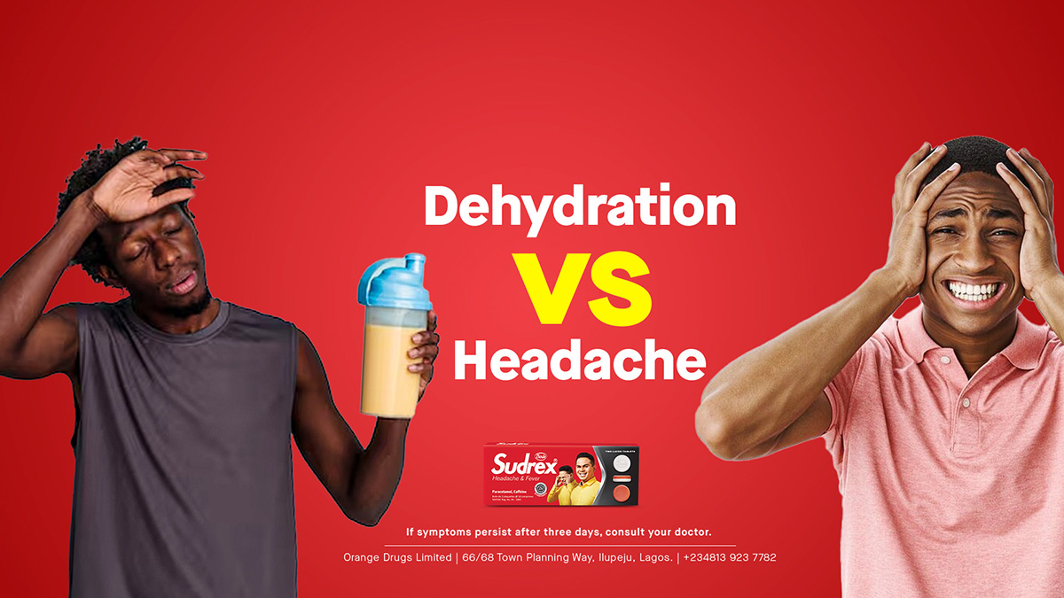 Dehydration Vs Headache