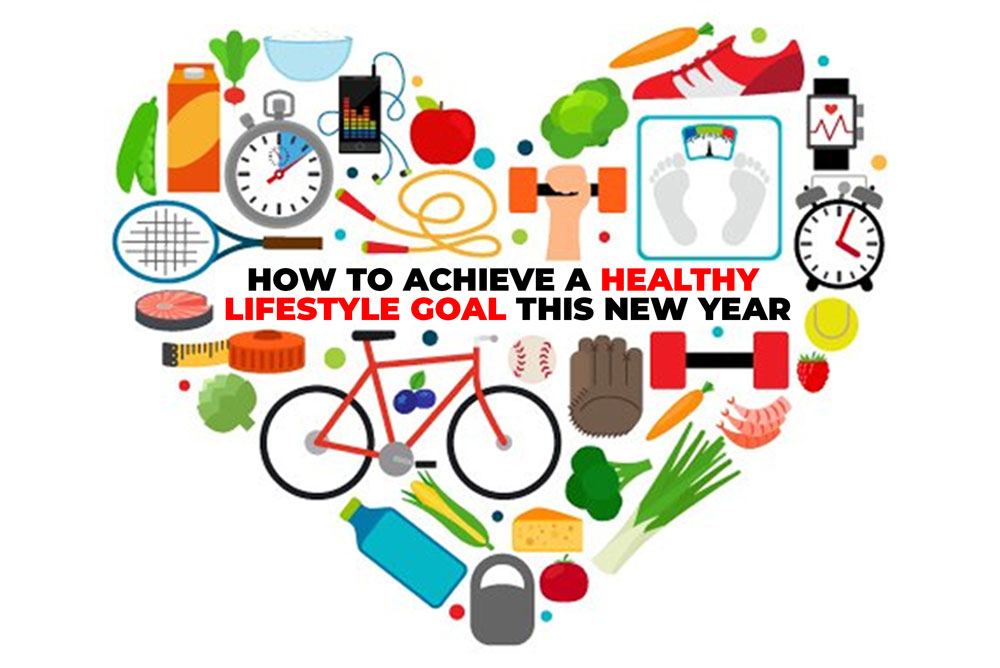 How To Achieve A Healthy Lifestyle Goal This New Year