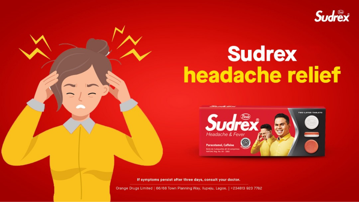 Sudrex Headache Relief